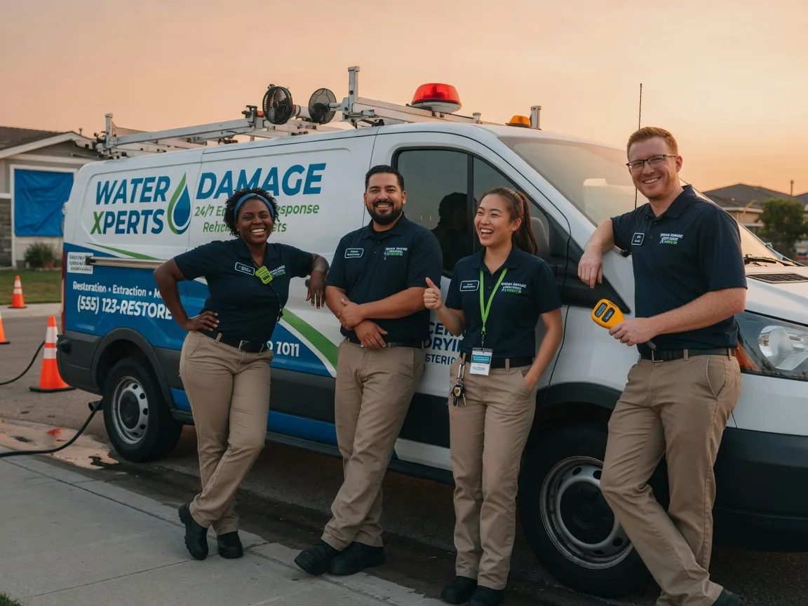 Water Damage Repair company in Hominy, OK
